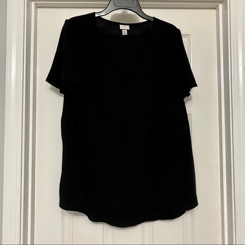 Short Sleeve Blouse